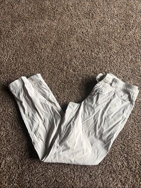 Eddie Bauer Cream Hiking Pants
